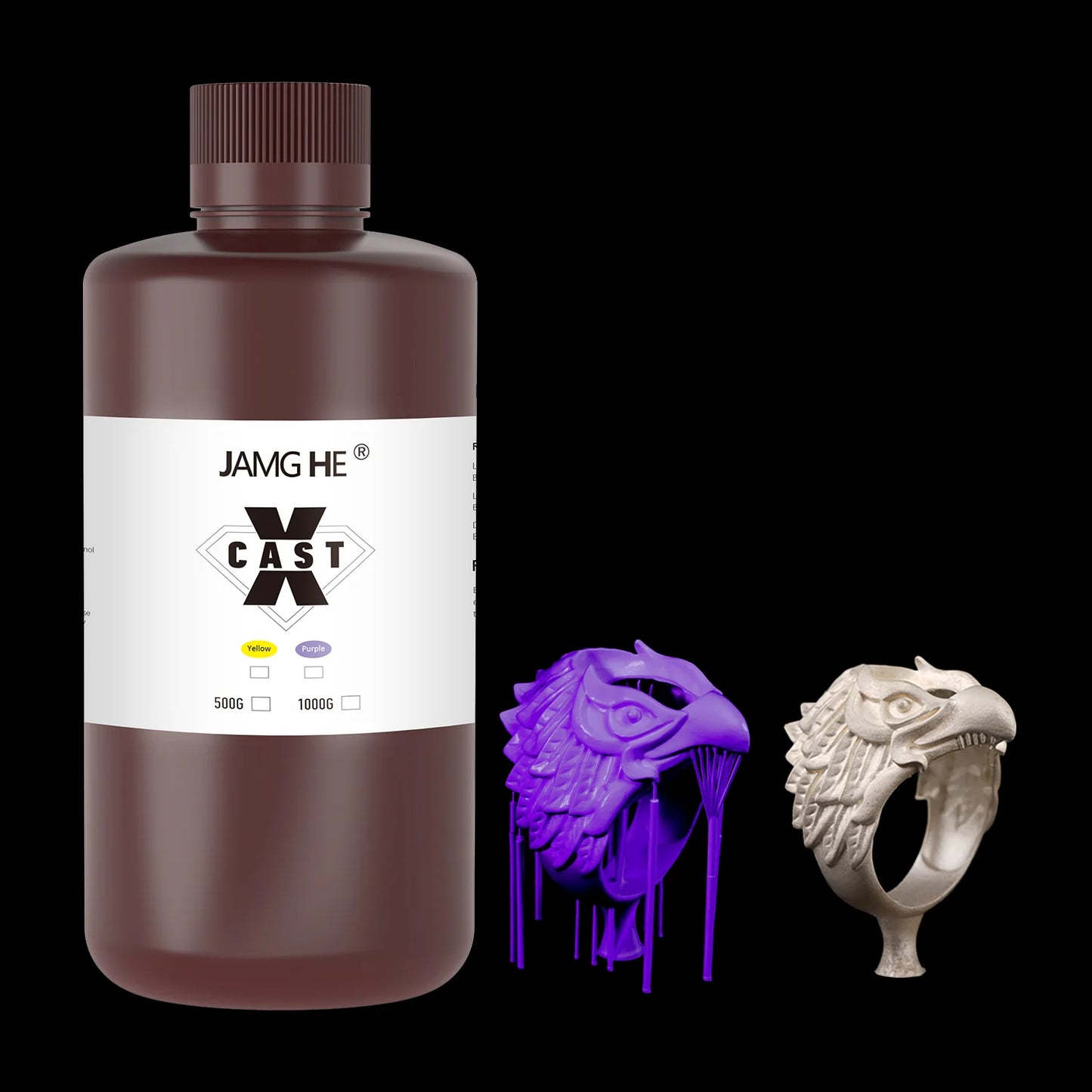 X Cast Resin for Jewelry Casting – JAMG HE