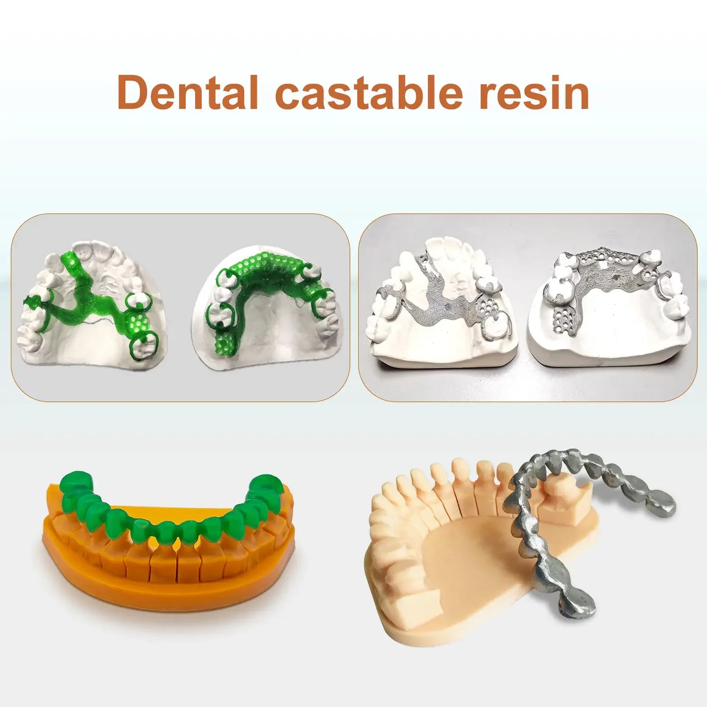 Dental Castable Wax Resin – JAMG HE