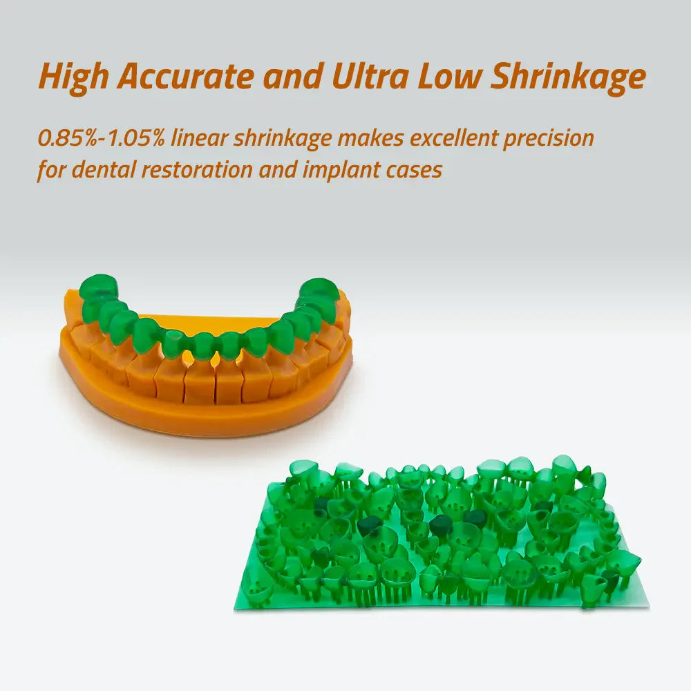 Dental Castable Wax Resin – JAMG HE