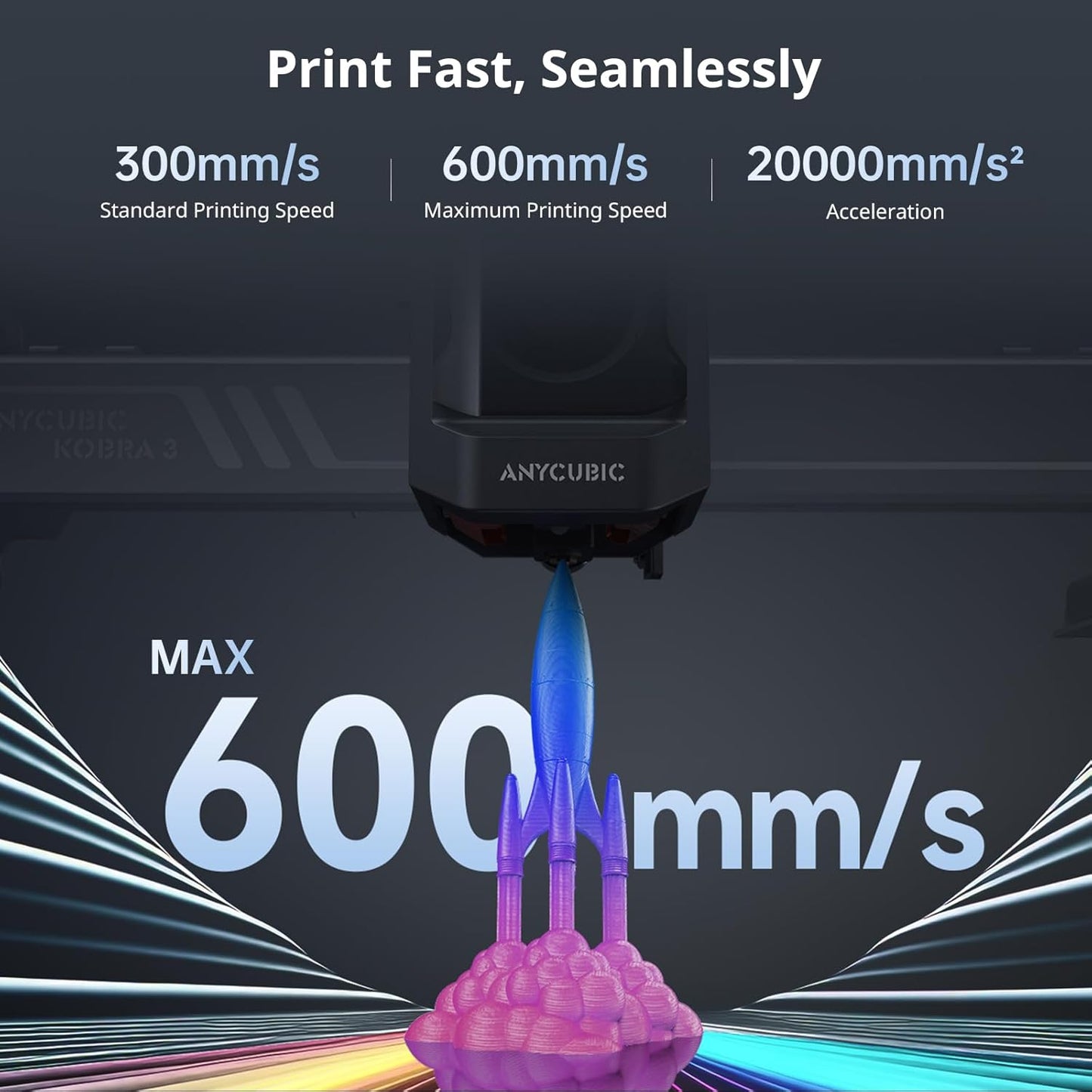 Anycubic Kobra 3 Combo