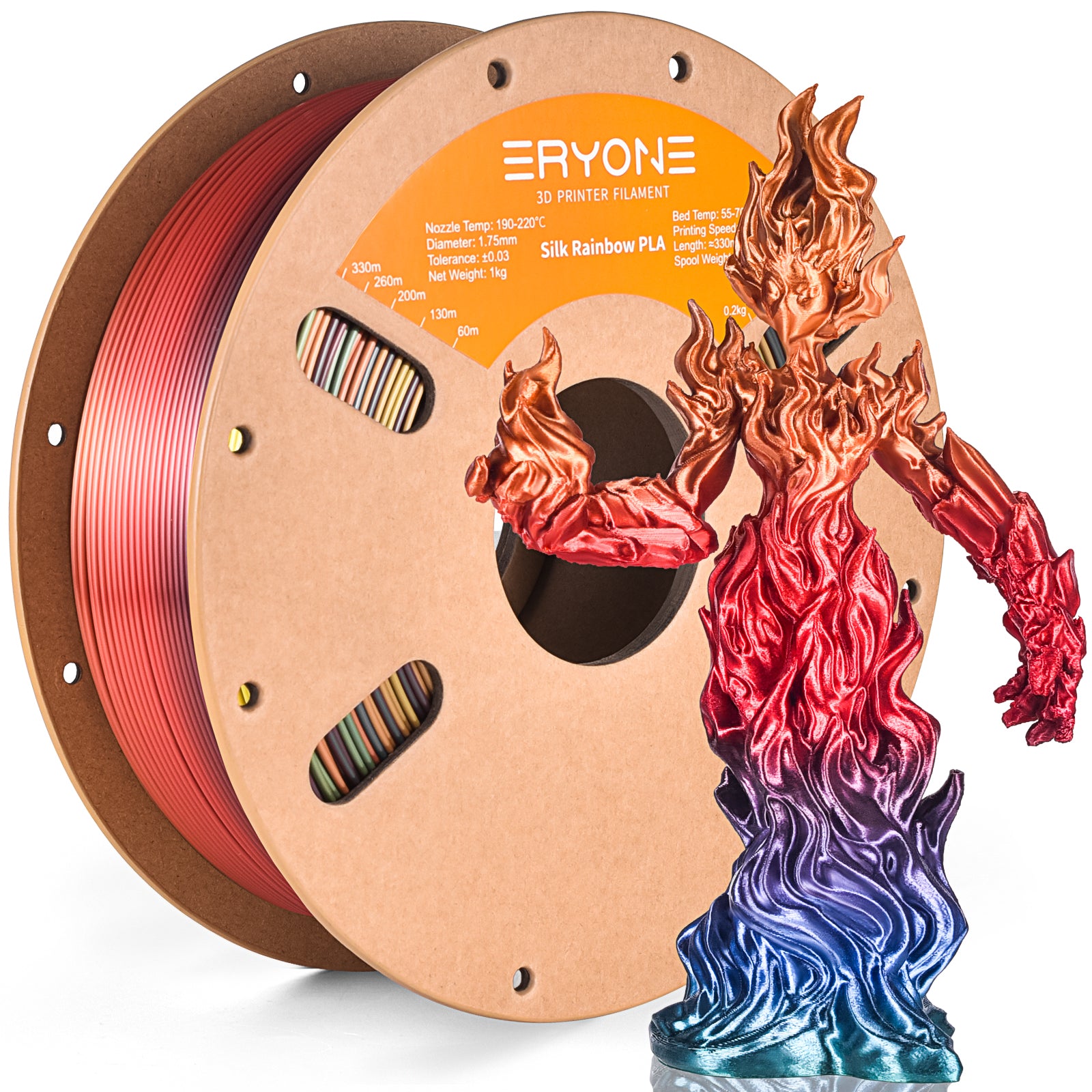 Eryone Rainbow PLA - 962 3D 