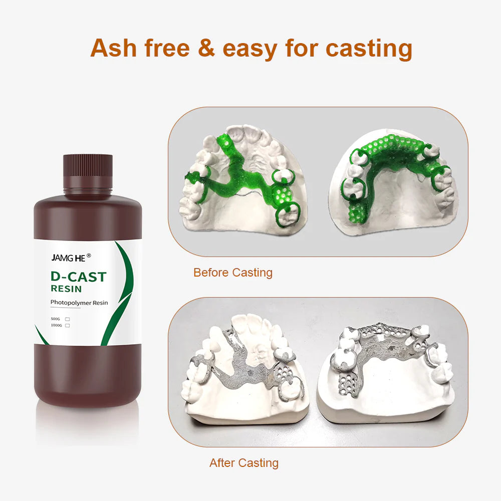 Dental Castable Wax Resin – JAMG HE