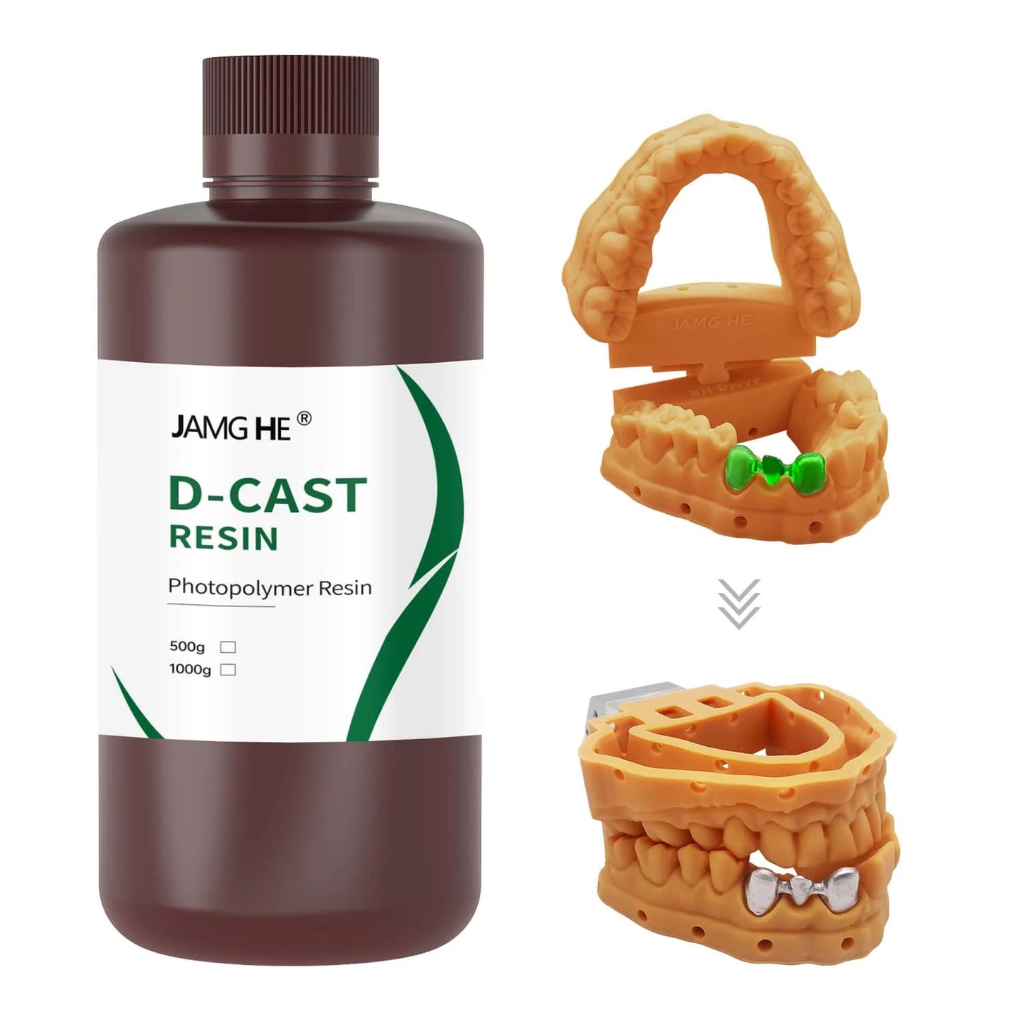 Dental Castable Wax Resin – JAMG HE