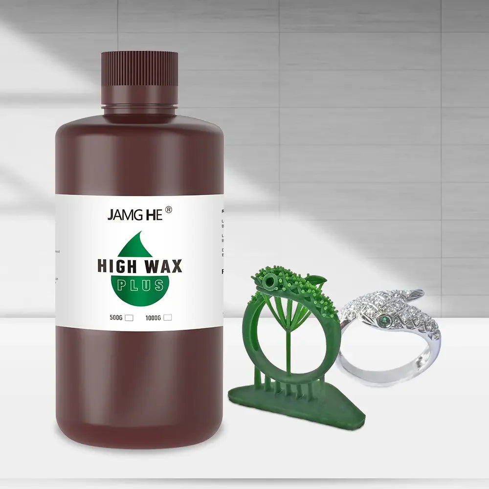 High Wax Plus Jewelry Castable Resin – JAMG HE