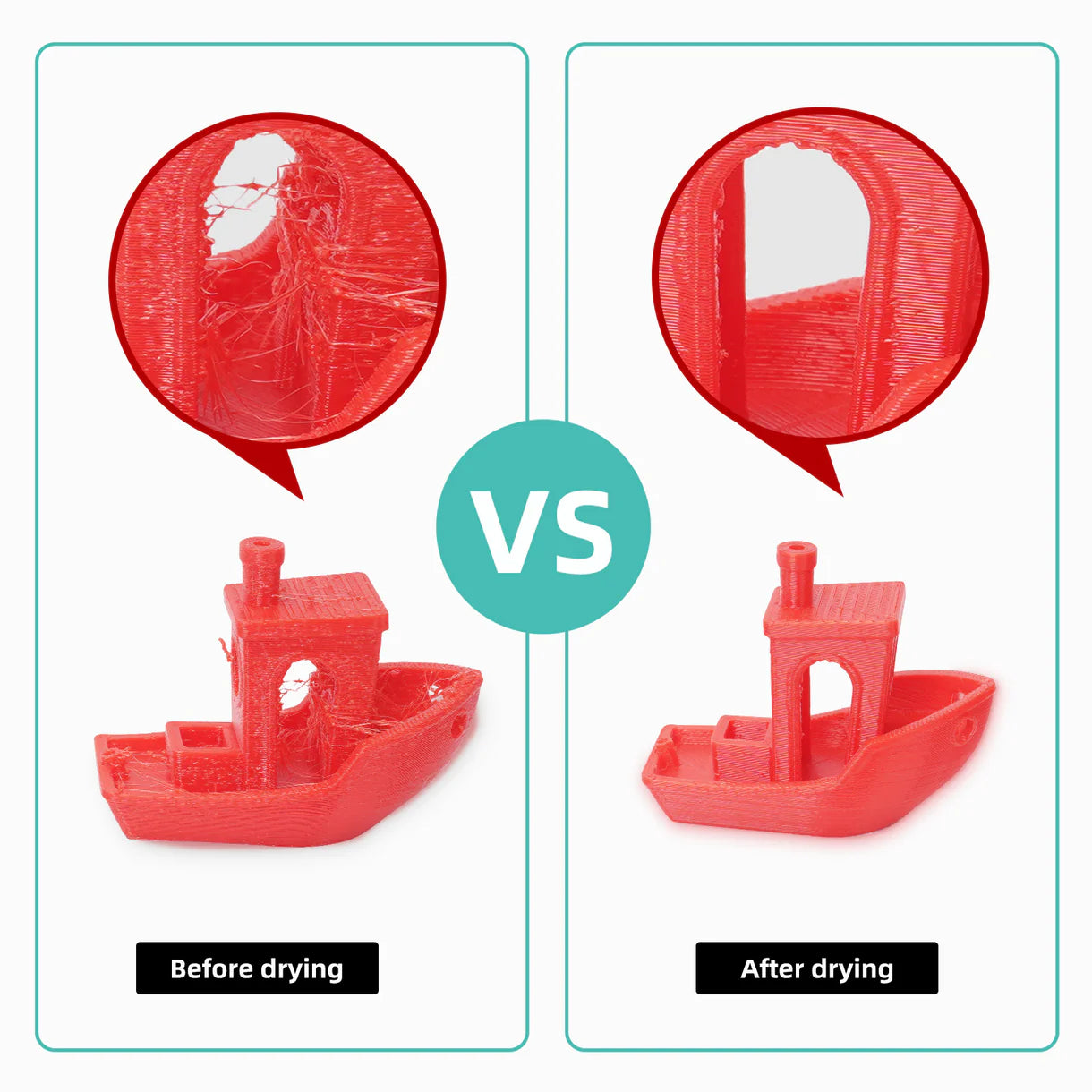 ERYONE Snail Filament Dryer Box M2