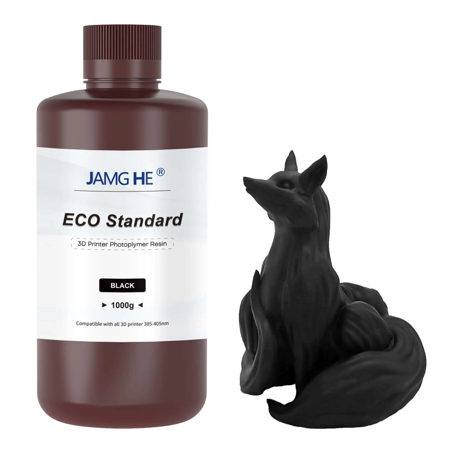 Eco Standard Resin – JAMG HE ( Black Color )