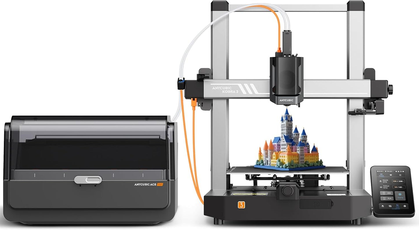 Anycubic Kobra 3 Combo