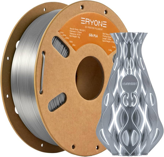 Silk PLA Silver