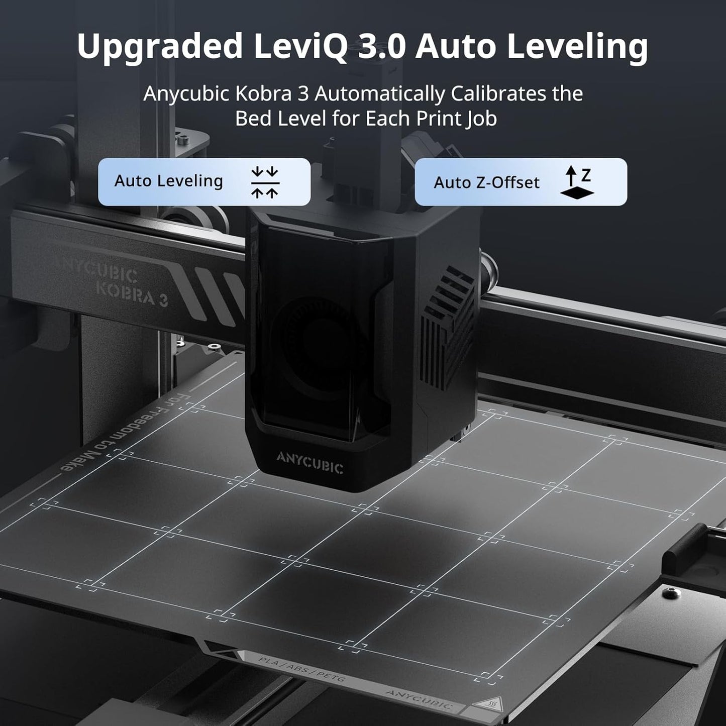 Anycubic Kobra 3 Combo
