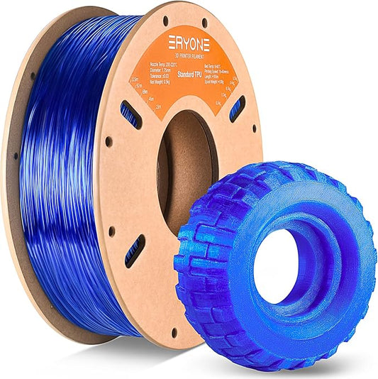 TPU - Transparent Blue  0.5KG