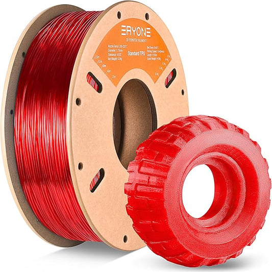 TPU - Transparent Red 0.5KG