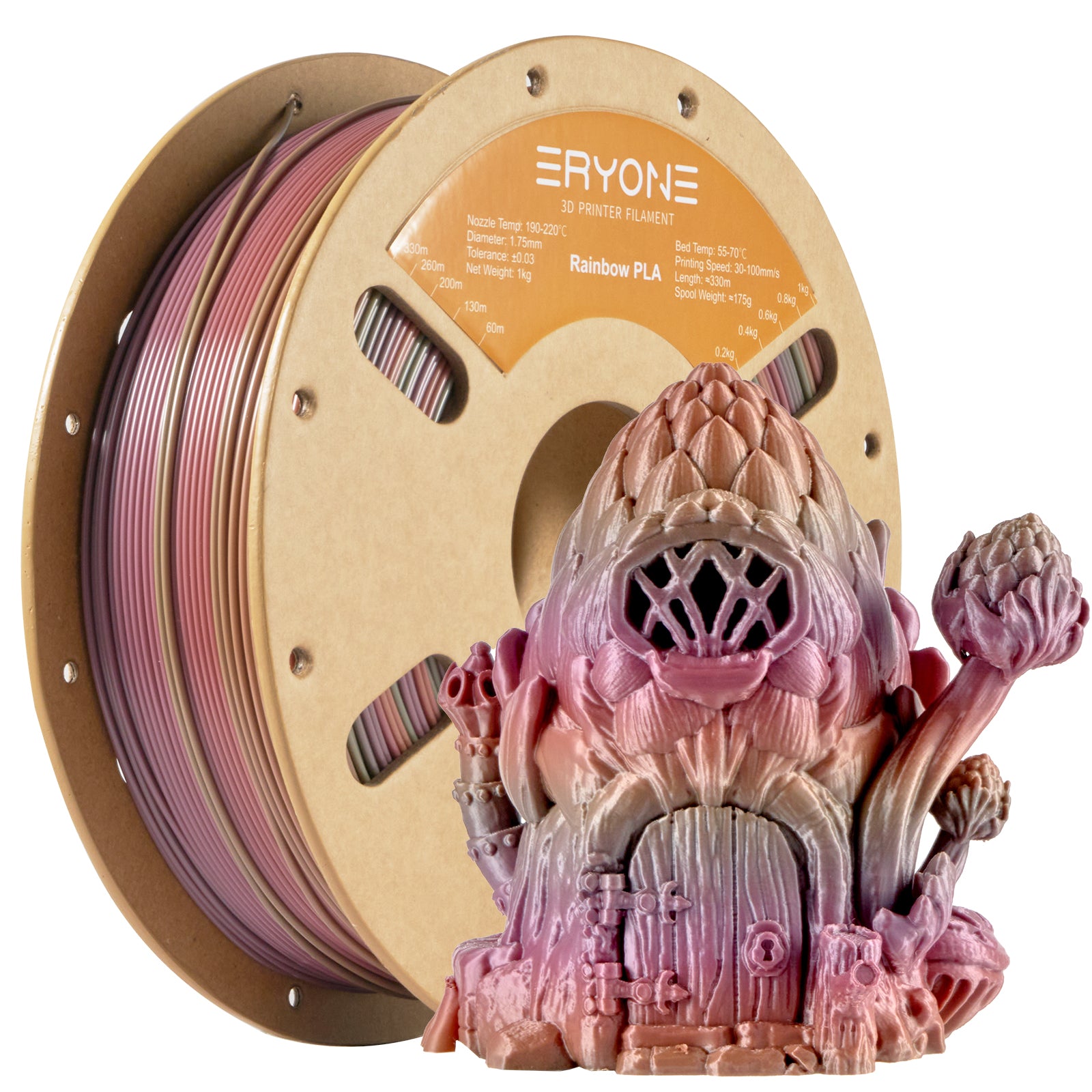 Eryone Rainbow PLA - 962 3D 