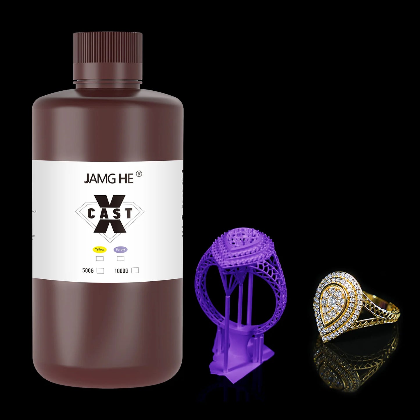 X Cast Resin for Jewelry Casting – JAMG HE