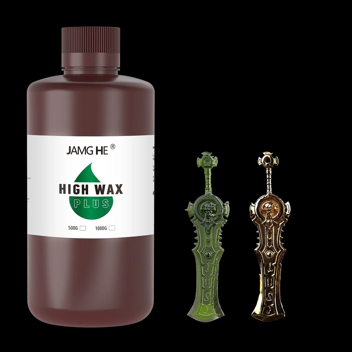 High Wax Plus Jewelry Castable Resin – JAMG HE