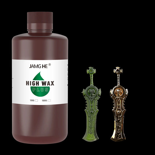 High Wax Plus Jewelry Castable Resin – JAMG HE