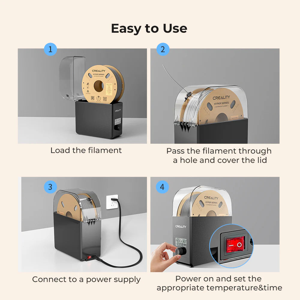 Creality Filament Dry Box