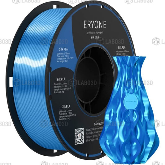 Silk PLA - Blue