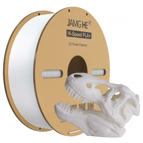 JAMG HE Hi speed PLA+ - White