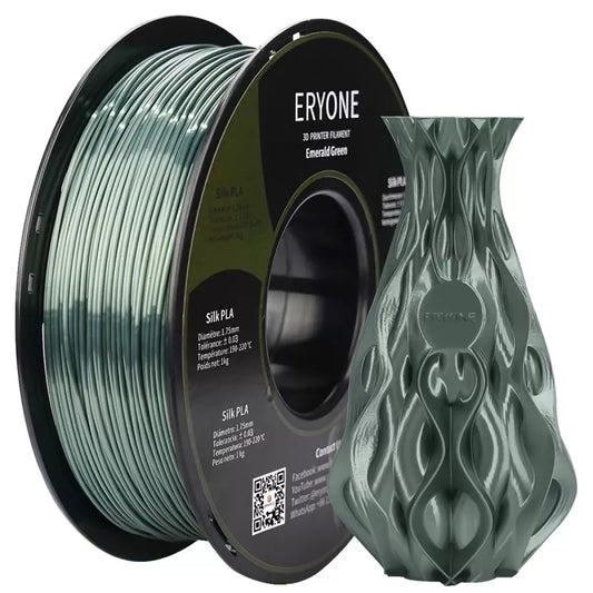 Silk PLA - Emerald Green